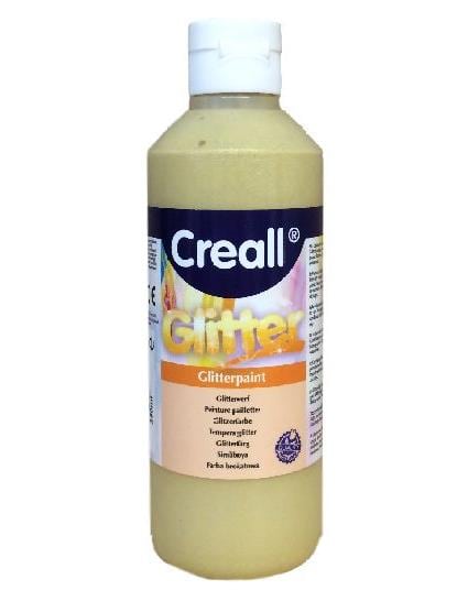 Creall glitterverf 250 ml 19 goud