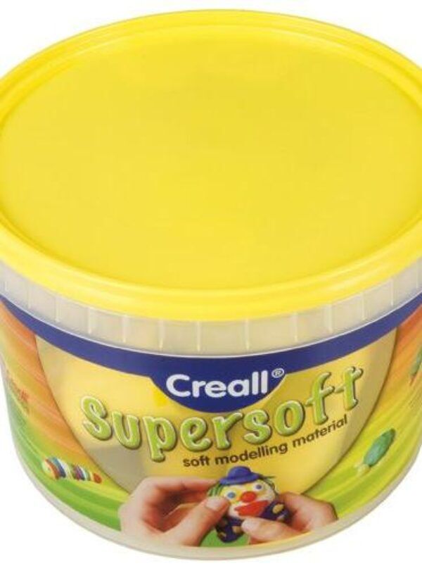 Creall supersoft klei 1750 gram geel