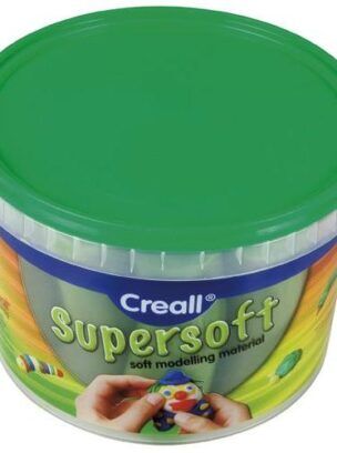 Creall supersoft klei 1750 gram groen