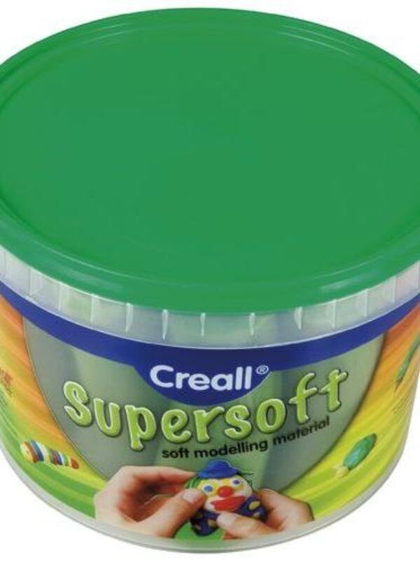 Creall supersoft klei 1750 gram groen