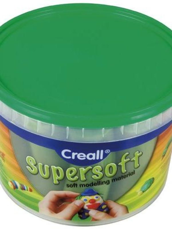 Creall supersoft klei 1750 gram groen foto 1