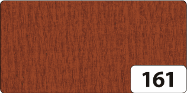 Crepepapier 50 cm x 2,5 meter 10 vouw bruin