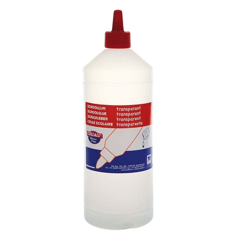 Collall schoollijm transparant 1000 ml