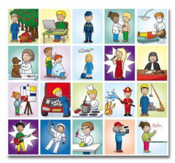 Stickers serie 155 – Beroepen