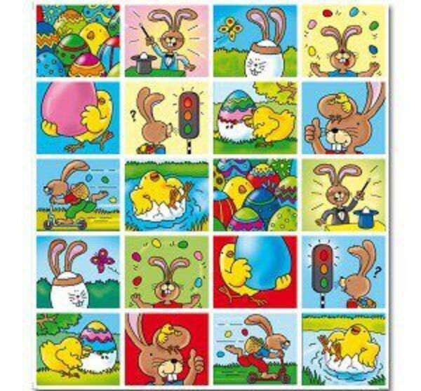 Stickers serie 79 – Pasen