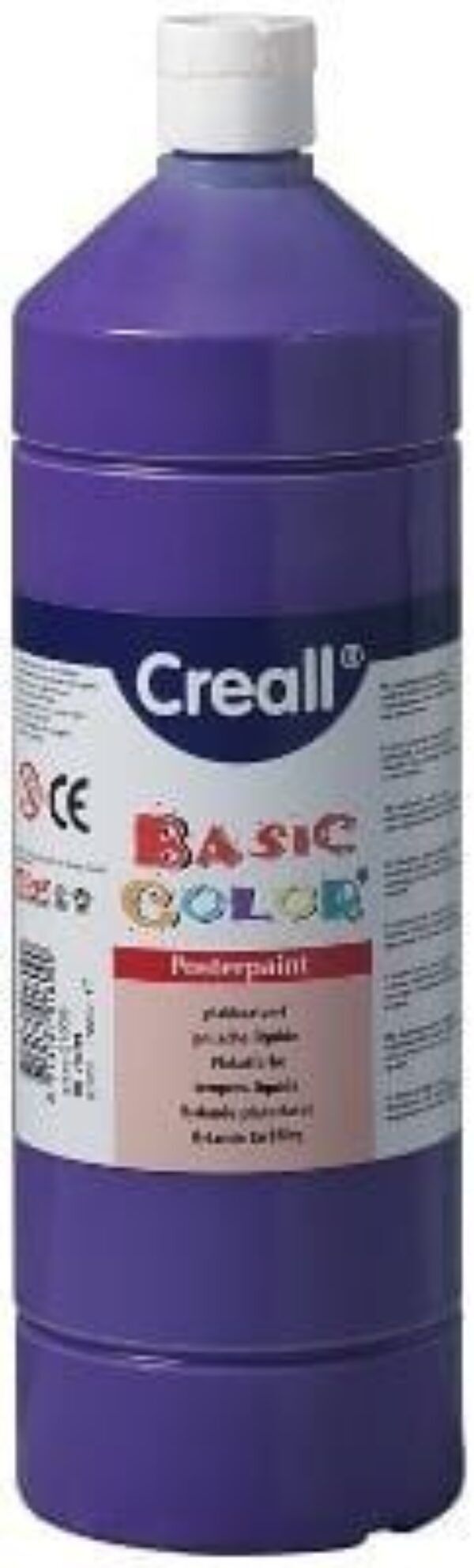 Creall color plakkaatverf 1000 ml paars 09