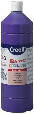 Creall color plakkaatverf 1000 ml paars 09