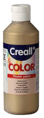 Creall Basic color plakkaatverf 500 ml goud