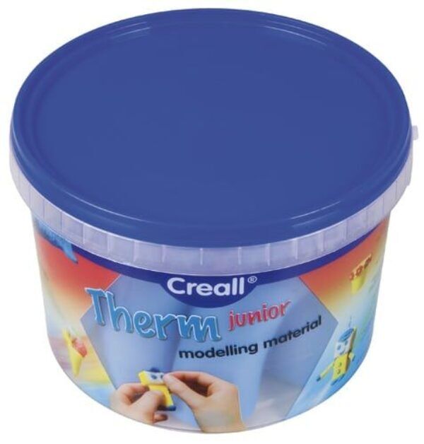 Creall klei therm junior 2000 gram 03 blauw