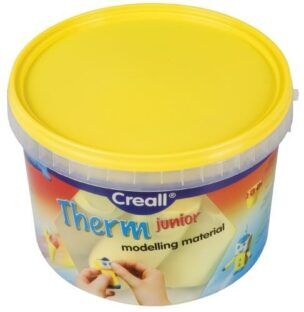 Creall klei therm junior 2000 gram 04 geel