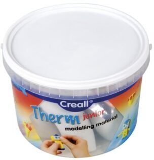 Creall klei therm junior 2000 gram 05 wit