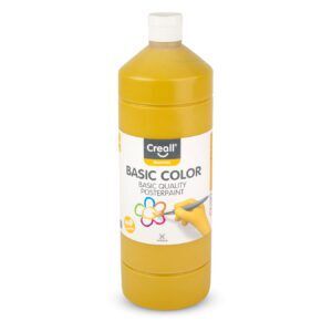 Creall Basic color plakkaatverf 1000 ml - 17 oker