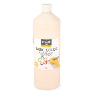 Creall Basic color plakkaatverf 1000 ml huidskleur 24