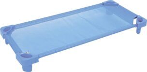 Rustbed kunststof blauw