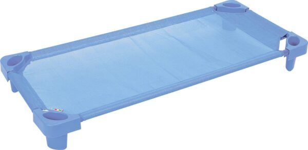 Rustbed kunststof blauw