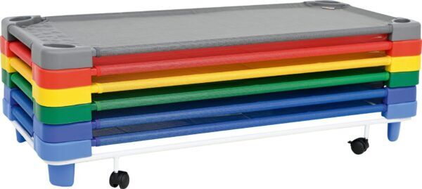 Rustbed kunststof blauw