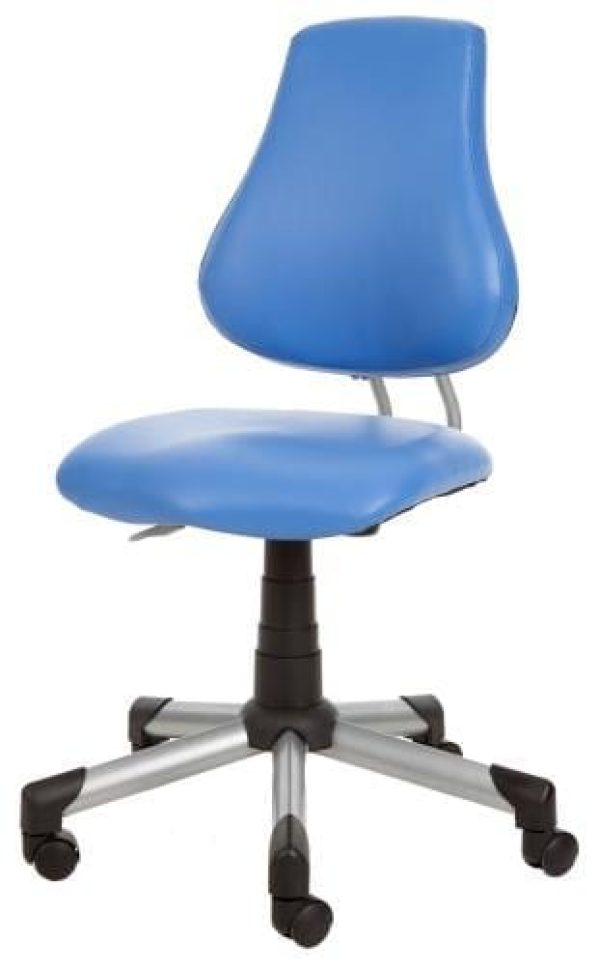 Leidsterstoel – bureaustoel comfort blauw foto 1