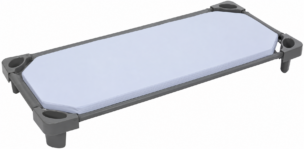Matras voor rustbed grijs