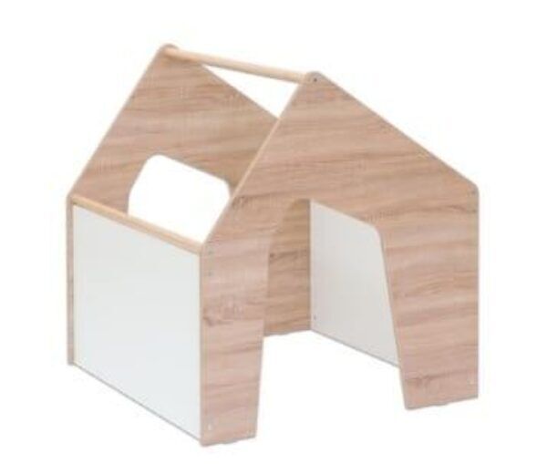 EduCasa speelhuisje met stang 108,5 x 100 x 100 cm