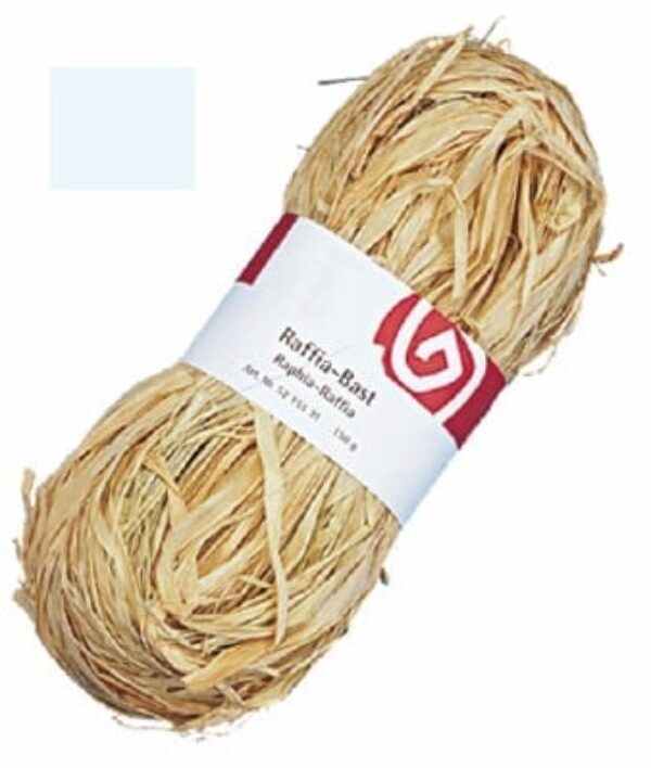 Natuur Raffia naturel 150 gram