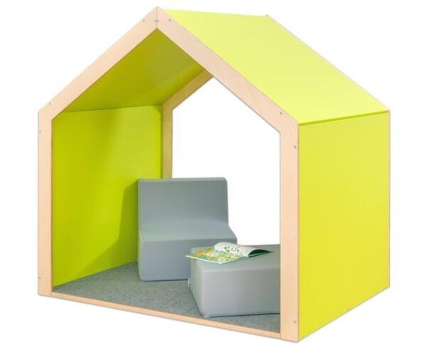 EduCasa Speelhuis XXL lime 170 x 174 x 124 cm