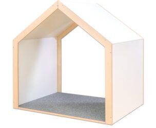 EduCasa Speelhuis XXL wit 170 x 174 x 124 cm foto 2