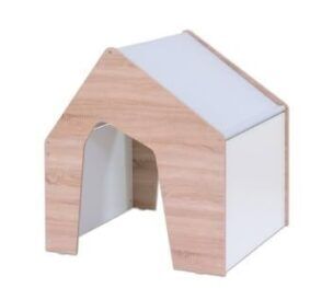 EduCasa stoffendak grijs (voor speelhuisje met stang)