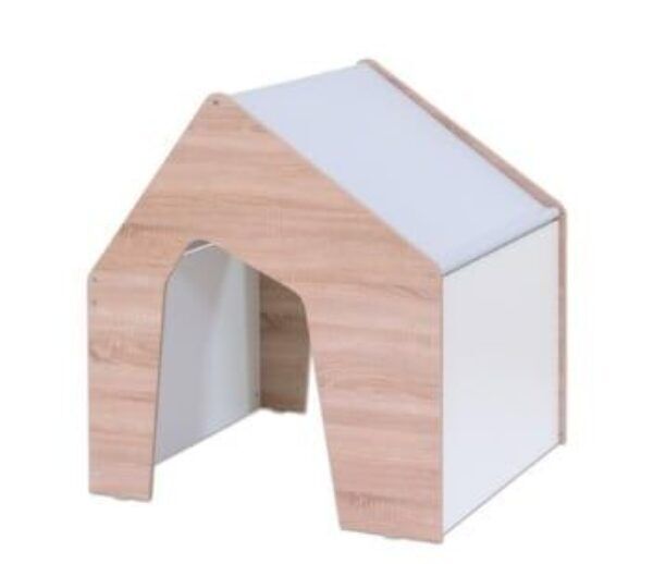 EduCasa speelhuisje met stang 108,5 x 100 x 100 cm