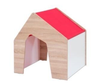 Stoffendak EduCasa speelhuis