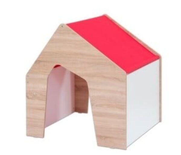 EduCasa speelhuisje met stang 108,5 x 100 x 100 cm