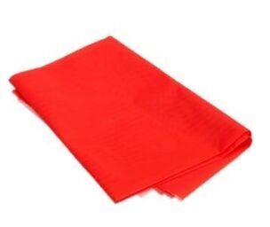 EduCasa stoffendak rood (voor speelhuisje met stang) foto 2