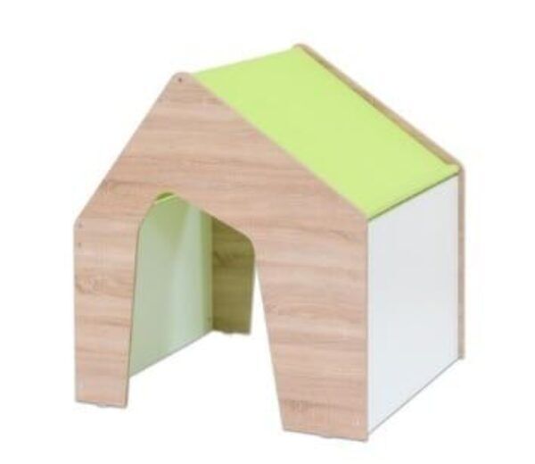 EduCasa speelhuisje met stang 108,5 x 100 x 100 cm