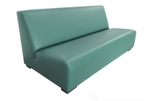 Baaslevert. BSO 1,5 zits bank – Leverbaar in 140 kleuren