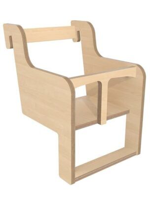 Babyzitje kleine uitsparing – Berken