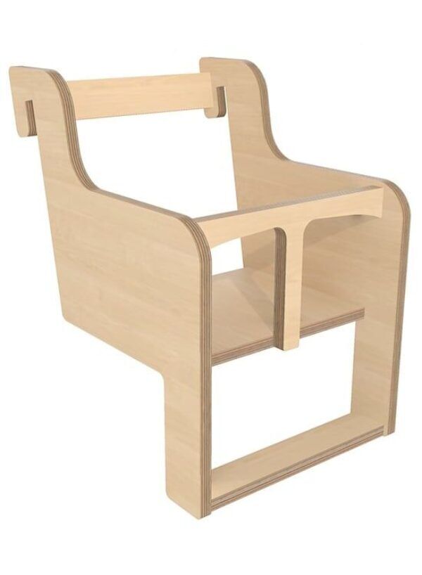 Babyzitje kleine uitsparing – Berken