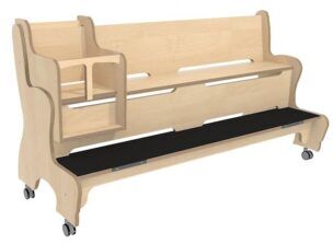 Babyzitje kleine uitsparing – Berken foto 2