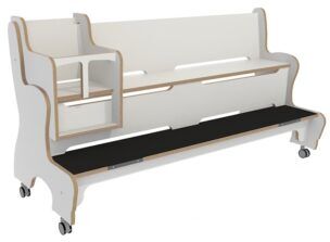 Babyzitje wit foto 2