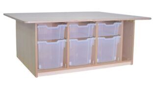 Bouwtafel kinderopvang