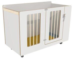 Evacuatiebed Basic-line 120 x 59 x 87 cm – Wit