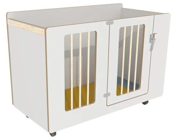 Evacuatiebed Basic-line 120 x 59 x 87 cm – Wit