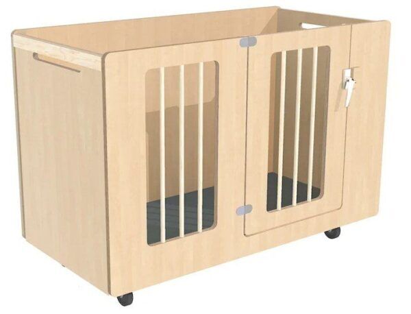 Evacuatiebed Top-line, Berken – 119 x 59 x 83 cm