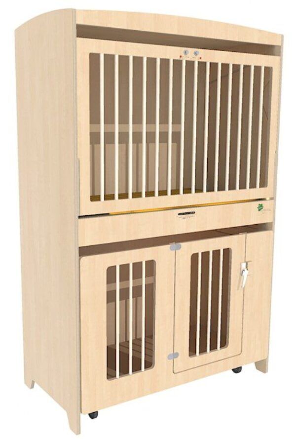 Evacuatiebed Top-line, Berken – 119 x 59 x 83 cm