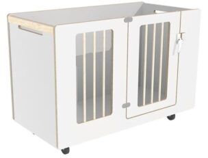 Evacuatiebed Top-line, Wit – 119 x 59 x 83 cm
