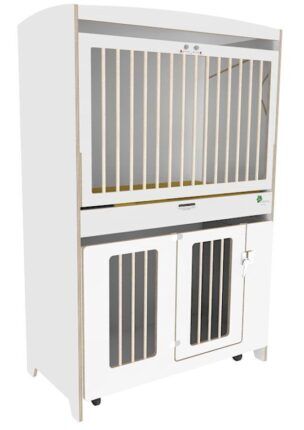 Evacuatiebed Top-line, Wit – 119 x 59 x 83 cm foto 2