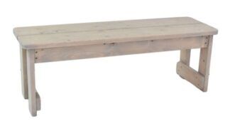 Groepsbank 130cm BSO