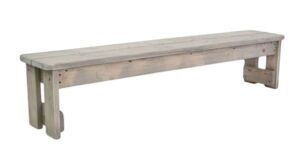 Groepsbank Amsterdam Steigerhout laag 170 x 30 x 35 cm