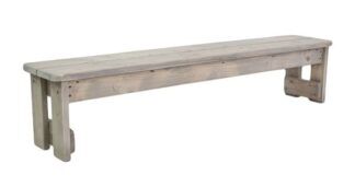 Groepsbank 170cm laag BSO