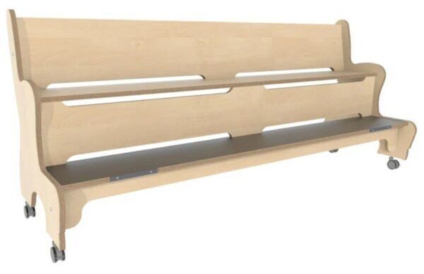 Hoogzit Ergobank 185 cm – Berken