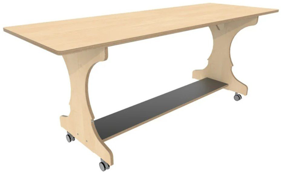 Hoogzit tafel 180 berken