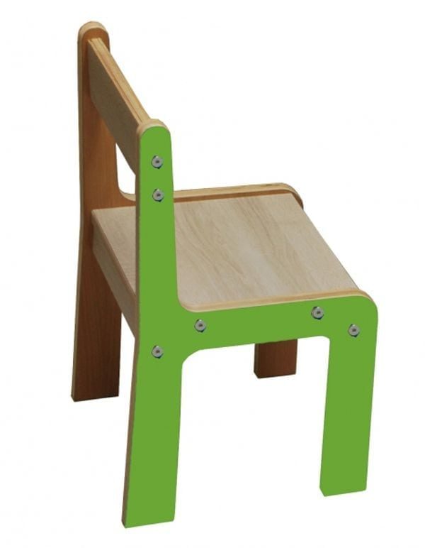 Keukenhof stoel BSO zithoogte 35 cm – Diverse kleuren foto 1